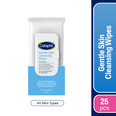 CETAPHIL - Gentle Cleansing Cloths - 25 Sheets image